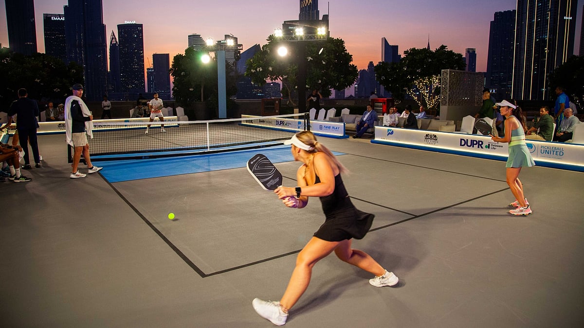 Pickleball World Tour : Representative photo for World Pickleball Championship. 